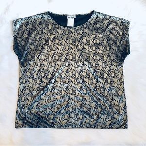 VTG Oraré Silver Shiny Top
